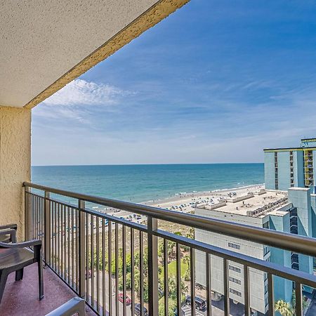 Soothing Oceanview Getaway -- Free Wi-Fi & Free Parking, New Listing Myrtle Beach Exterior photo