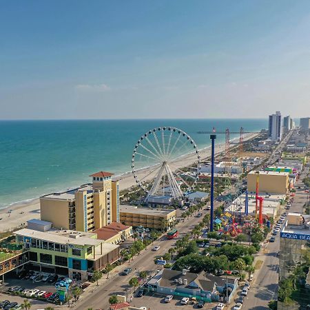 Soothing Oceanview Getaway -- Free Wi-Fi & Free Parking, New Listing Myrtle Beach Exterior photo