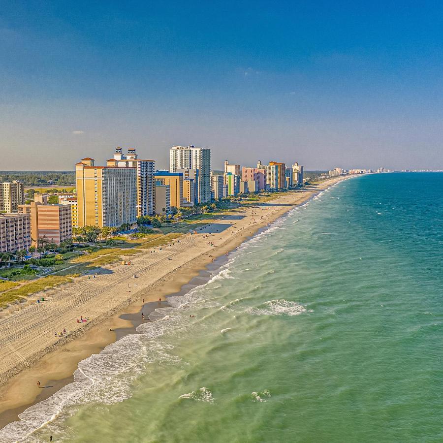 Soothing Oceanview Getaway -- Free Wi-Fi & Free Parking, New Listing Myrtle Beach Exterior photo