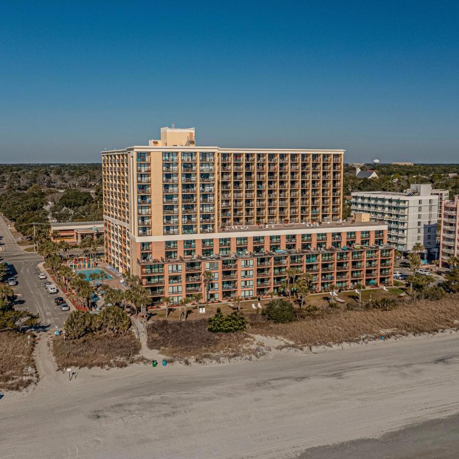 Soothing Oceanview Getaway -- Free Wi-Fi & Free Parking, New Listing Myrtle Beach Exterior photo