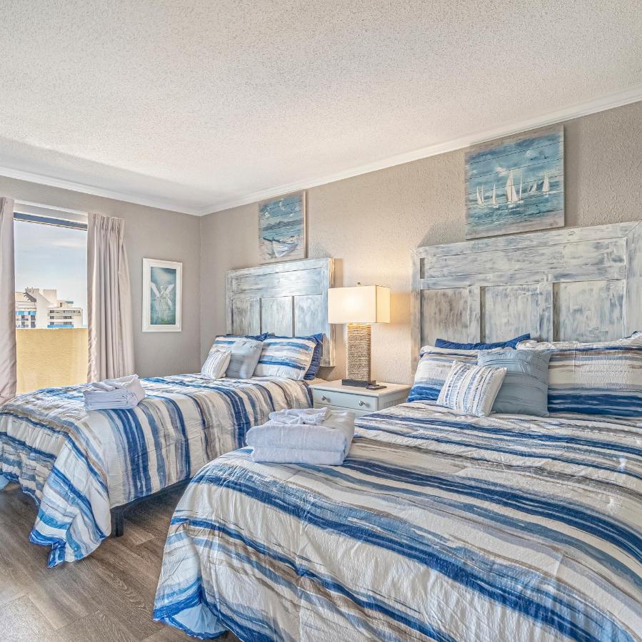 Soothing Oceanview Getaway -- Free Wi-Fi & Free Parking, New Listing Myrtle Beach Exterior photo