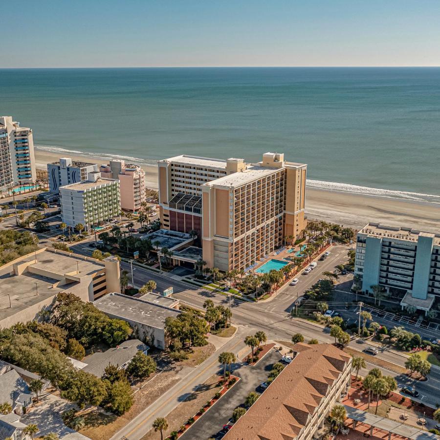 Soothing Oceanview Getaway -- Free Wi-Fi & Free Parking, New Listing Myrtle Beach Exterior photo