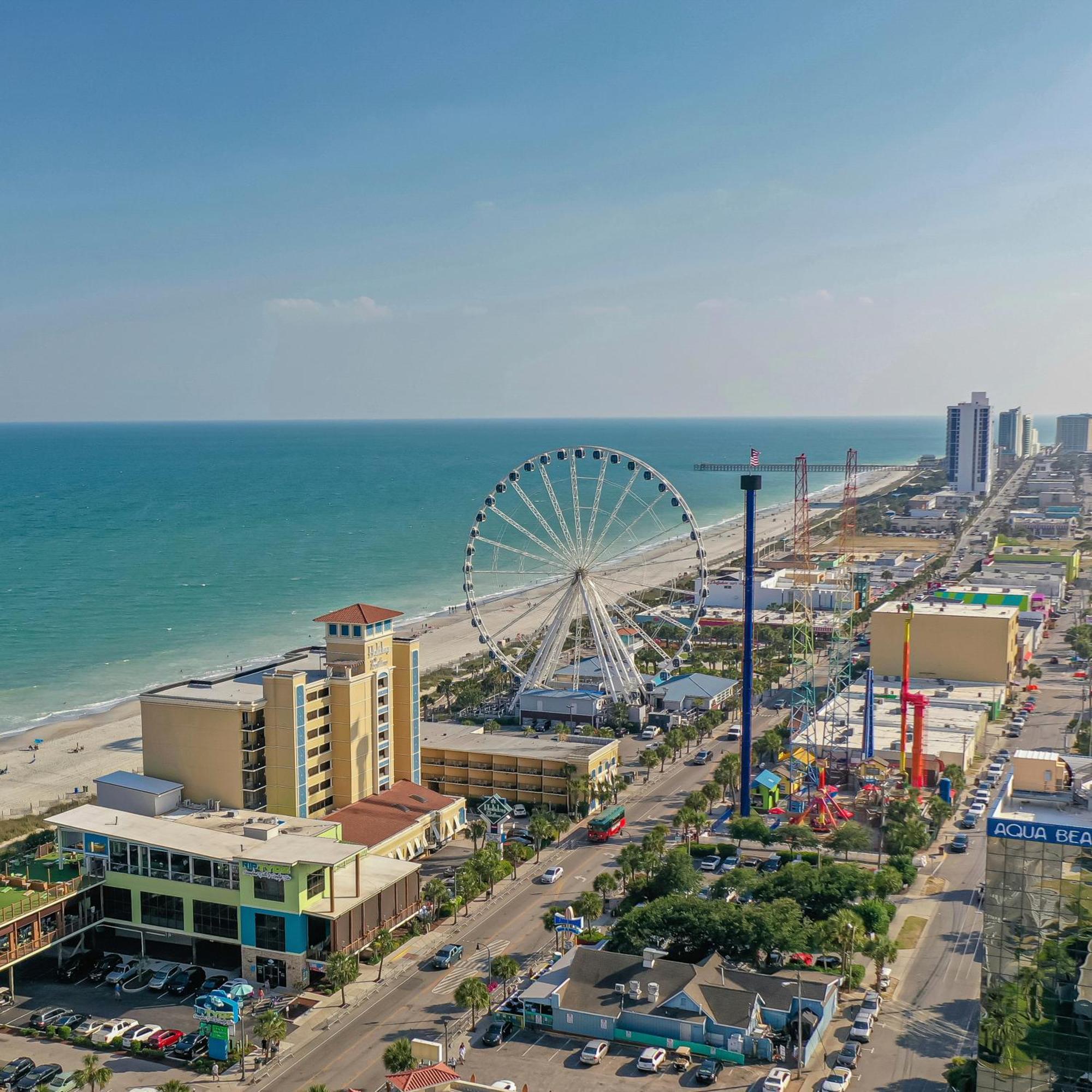 Soothing Oceanview Getaway -- Free Wi-Fi & Free Parking, New Listing Myrtle Beach Exterior photo