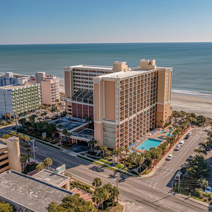Soothing Oceanview Getaway -- Free Wi-Fi & Free Parking, New Listing Myrtle Beach Exterior photo