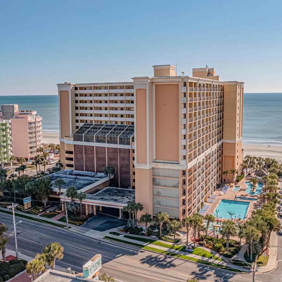 Soothing Oceanview Getaway -- Free Wi-Fi & Free Parking, New Listing Myrtle Beach Exterior photo